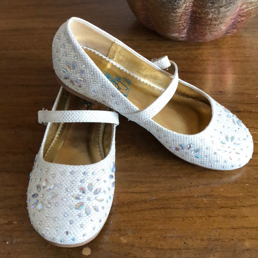 Sparkly Flats - girls